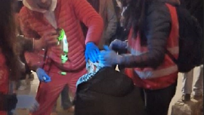 Incidenti na protestu